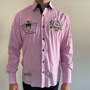 Pink Dress Shirt